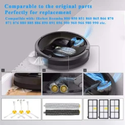 Ersatzteile 8er Set Für IRobot Roomba 800/900 Serie -Rowenta || Bosch Verkäufe 9ab3fdbe7c587dfa2ce0d47b7d71afe3