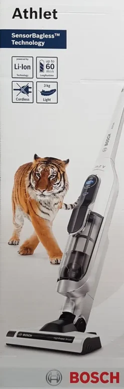 Bosch Athlet BCH6L2560 Staubsauger - Weiß -Rowenta || Bosch Verkäufe 9bc2e5882db03cd57a262eb3097c4540