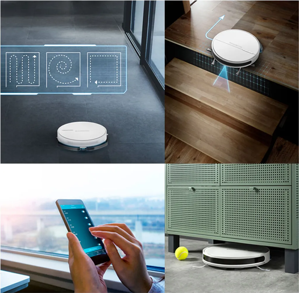 Rowenta RR7447 Xplorer S60 Allergy Connect Nass-Trocken-Saugroboter Weiß 65 DB 14 Rowenta RR7447 Xplorer S60 Allergy Connect Nass-Trocken-Saugroboter Weiß 65 DB – Bild 14