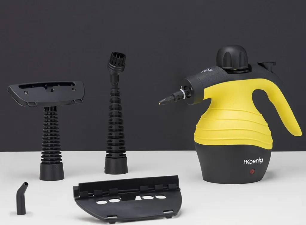 H.Koenig NV60 Dampfreiniger 100 W 4 H.Koenig NV60 Dampfreiniger 100 W – Bild 4