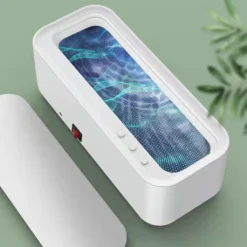 Weiß Ultraschall Schmuckreiniger, Tragbare Ultraschall Reinigungsmaschine, Kleiner Ultraschall-Reiniger Für Brillen/Uhren/Ohrringe/Ringe/Halsketten -Rowenta || Bosch Verkäufe 9d33b5ac1f3ff9cabb7ae5a6e2899881