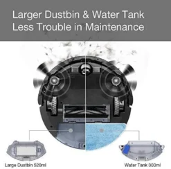 Ecovacs Deebot 605 Robotersauger Weiß -Rowenta || Bosch Verkäufe 9d3d7cebd79cfbff771a908b2e680bf8