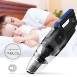 Aigostar Mercury 33LBX - Kabelloser Zyklon-Handstaubsauger, Nass- Und Trockensauger, 2050mAh Akku, 500ml Reservoir, HEPA-Filter. -Rowenta || Bosch Verkäufe 9d5bf0b042eadb6cf930b391ee845458