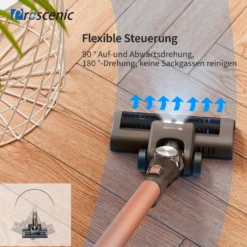 Proscenic NEU P8 PLUS Staubsauger Akku Handstaubsauger Mit LED-Lampe Kabellos 20,000 Pa Bis Zu 40 Minuten 2,200 MAh HEPA Geeignet Für Allergiker Tierhaare&Katzenstreu -Rowenta || Bosch Verkäufe 9dfa140d77c7f32d0dbf42bb94456f88