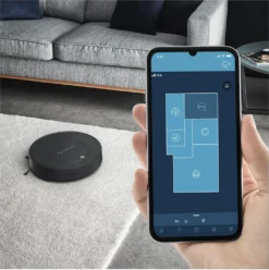 Rowenta X-Plorer RR9075WH, Beutellos, Schwarz, Rund, 3 Rad/Räder, 0,5 L, 60 DB -Rowenta || Bosch Verkäufe 9e168cf425adba2347889e411465b0f9