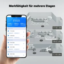 ROBBY PRO | Saug Und Wischroboter | 2700 - 4000PA | Selbstentleerend | Schwarz | Staub Sauger Kehr Cleaner -Rowenta || Bosch Verkäufe 9ea658cc934d866d01ac4d2617774a4d