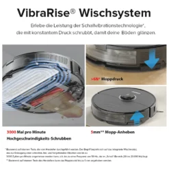 Roborock S8 Staubsauger Roboter Saugroboter 6000 Pa DuoRoller-Bürste VibraRise Wischen 3D-Mapping Reactive 3D-Hindernisumgehung (Schwarz) Mit 2pcs Mopp 20 Roborock S8 Staubsauger Roboter Saugroboter 6000 Pa DuoRoller-Bürste VibraRise Wischen 3D-Mapping Reactive 3D-Hindernisumgehung (Schwarz) Mit 2pcs Mopp -Rowenta || Bosch Verkäufe a0e28c7a47e7d4acfad77b793be78736
