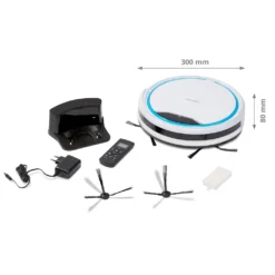 MEDION Roboterstaubsauger Mit Ladestation MD19900 (intelligente Navigation, Roboterstaubsauger Für Hartböden Fliesen Laminat, Optimierte Tierhaare, Fernbedienung, Bis Zu 90 Minuten, Automatische Rückkehr Zur Station) -Rowenta || Bosch Verkäufe a12fe071cd948bfa8071365a3db1bdac