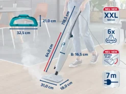 Leifheit Dampfreiniger CleanTenso Power 15 Leifheit Dampfreiniger CleanTenso Power -Rowenta || Bosch Verkäufe a1611427dbcdecf7a2b3a829c9e1e336