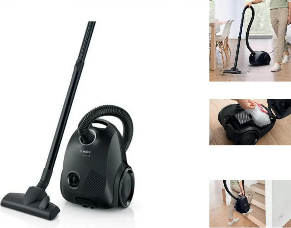 BOSCH BGBS2LB1 Bodenstaubsauger , 600 Watt 4 BOSCH BGBS2LB1 Bodenstaubsauger , 600 Watt – Bild 4