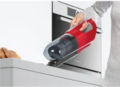 Bosch BBH3ZOO25 Kabelloser 2 In 1 Handstaubsauger Mit Stiel 25.2V ProAnimal Rot -Rowenta || Bosch Verkäufe a21e9b4aac34131e2cc8dcc23db05628