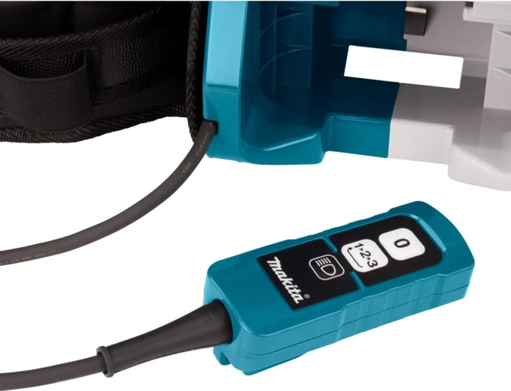 Makita 18V Akku-Rucksackstaubsauger DVC660Z | Ohne Akku Ohne Ladegerät 12 Makita 18V Akku-Rucksackstaubsauger DVC660Z | Ohne Akku Ohne Ladegerät – Bild 12