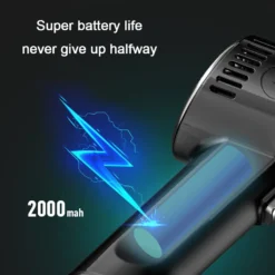 Duster, Handheld Cordless Air Duster, Air Blower Rechargeable, Electric Compressed Air Gun Battery Operation, For Cleaning Computer Keyboard Camera Lego Toys.,Black -Rowenta || Bosch Verkäufe a45420f8cde4c7e08c356abea7a98f48 1