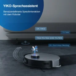 ECOVACS DEEBOT X1 TURBO Staubsauger 5000Pa Saugroboter YIKO EU APP -Rowenta || Bosch Verkäufe a47eeb4920add39ab956de68d0a11efc