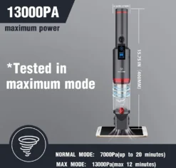 Akku Handstaubsauger, Handsauger Kabellos 13000Pa/100W Tragbar Autostaubsauger Mit Ladestation,für Auto Zuhause Tierhaare,Leichtgewicht Ab 500gr(Schwarz) 17 Akku Handstaubsauger, Handsauger Kabellos 13000Pa/100W Tragbar Autostaubsauger Mit Ladestation,für Auto Zuhause Tierhaare,Leichtgewicht Ab 500gr(Schwarz) -Rowenta || Bosch Verkäufe a4c200148780785f5e83b8f76ac82d9f