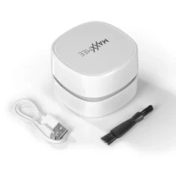 MAXXMEE Tisch-Staubsauger - 60 Minuten Laufzeit - Weiß Tischstaubsauger Mini Staubsauger Akku Handstaubsauger Handsauger Akkusauger -Rowenta || Bosch Verkäufe a5c8a43b64e10b25308e22ec0d989053