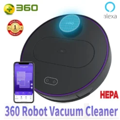 360 S6 Smart Saugroboter Staubsauger Automatisch APP 3200mAh Roboterstaubsauger Vacuum Reinigung Schwarz -Rowenta || Bosch Verkäufe a61afc8069cd81be26c72fdff310cb10