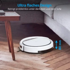 MEDION Saugroboter Mit Ladestation E32 (Modell 2021, Roboterstaubsauger Für Hartböden, Fliesen, Laminat, Tierhaar Optimiert, Direktabsaugung, Autom. Rückkehr Zur Ladestation) -Rowenta || Bosch Verkäufe a6f337579fae735b765e2cbd2a4fdc84