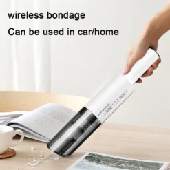 Handheld Vacuum, Car Vacuum Cleaner Cordless 6000PA High Power Small Mini Portable USB Rechargeable Hand Vacuum, For Home, Car, Narrow Spaces ,White -Rowenta || Bosch Verkäufe a748b7cdacc04c3b1bddcbe751fda2df
