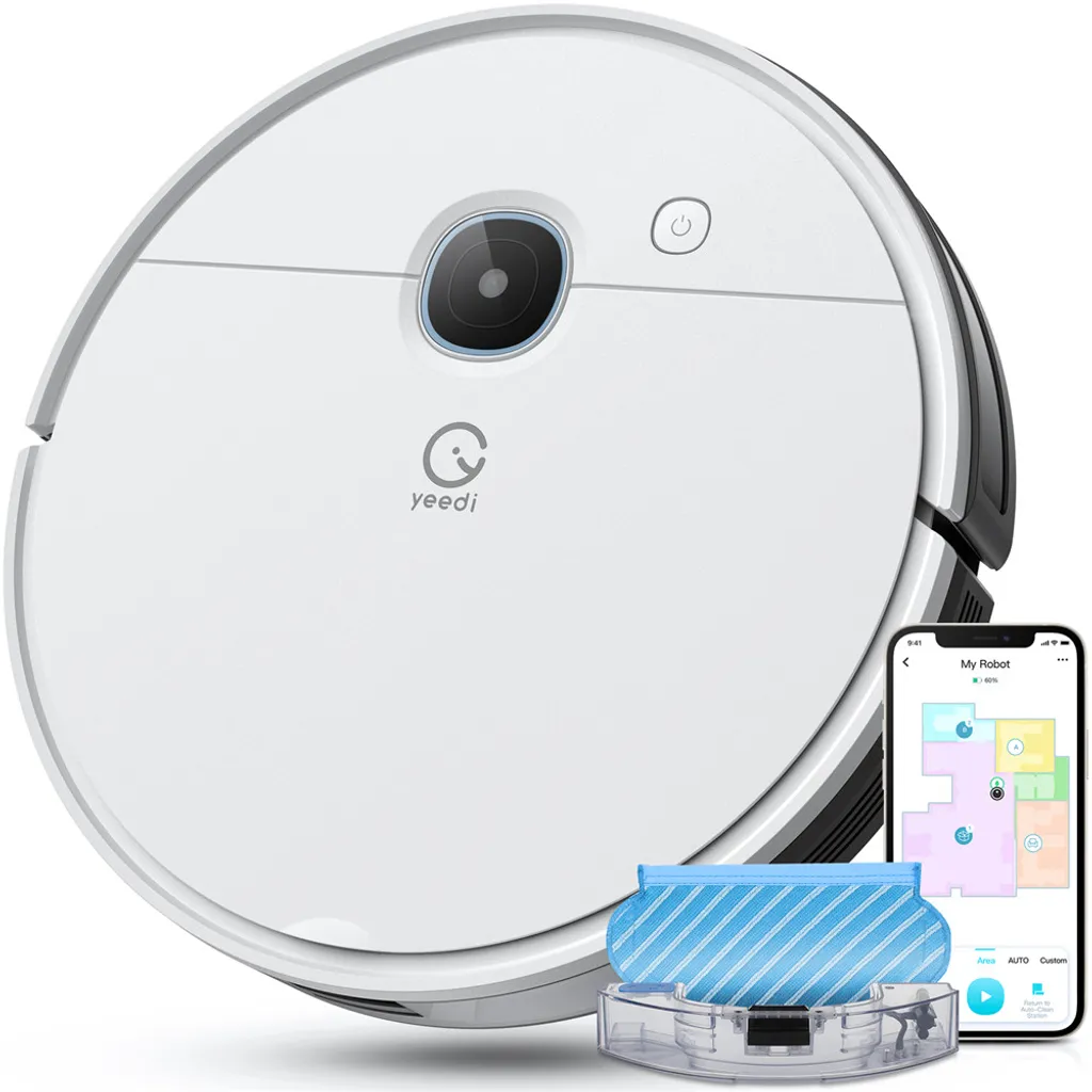 Yeedi Vac Max Saugroboter Mit Wischfunktion 3000Pa Teppicherkennung Staubsauger Roboter 2 Yeedi Vac Max Saugroboter Mit Wischfunktion 3000Pa Teppicherkennung Staubsauger Roboter – Bild 2