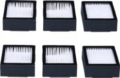 Ersatzteile Set Kompatibel Mit IRobot Roomba E/i Serie - 6x Filter 6x Seitenbürste 4x Bürste - Staubsauger Zubehör Für Modelle E5 I7 I7+ -Rowenta || Bosch Verkäufe a77cb139181a1fa9c9d1daf990c0edad