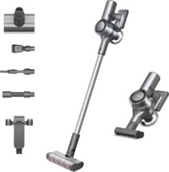 Dreame V11 SE Stielstaubsauger (Akku-Staubsauger, Beutellos, LED HD Touchscreen, Grau) -Rowenta || Bosch Verkäufe a8978bfbea36b7df93c1b53610bbbffc