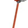 Clatronic Bodenstaubsauger, 2in1 Boden- Und Handstaubsauger, Vacuum Cleaner, Staubsauger Beutellos, Staubsauger Mit HEPA-Filter, Mikrofiltersystem, 600 Watt, Anthrazit/orange, BS 1306 N