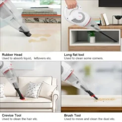 GeeMo X4 Handheld Staubsauger 8500Pa Für Home Und Auto -Rowenta || Bosch Verkäufe a8eea0172798d7dc9c9193de976b3a1e