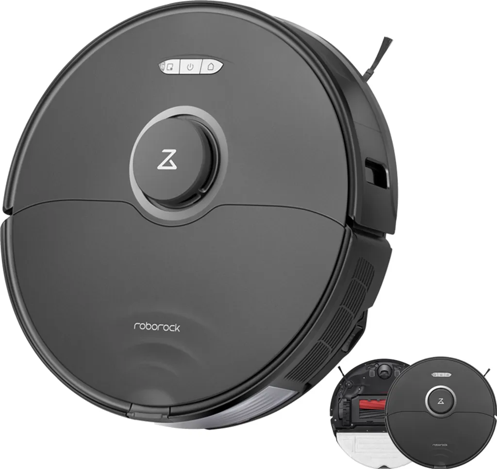 Roborock S8 Staubsauger Roboter Saugroboter 6000 Pa DuoRoller-Bürste VibraRise Wischen 3D-Mapping Reactive 3D-Hindernisumgehung (Schwarz) Mit 2pcs Mopp 15 Roborock S8 Staubsauger Roboter Saugroboter 6000 Pa DuoRoller-Bürste VibraRise Wischen 3D-Mapping Reactive 3D-Hindernisumgehung (Schwarz) Mit 2pcs Mopp – Bild 15