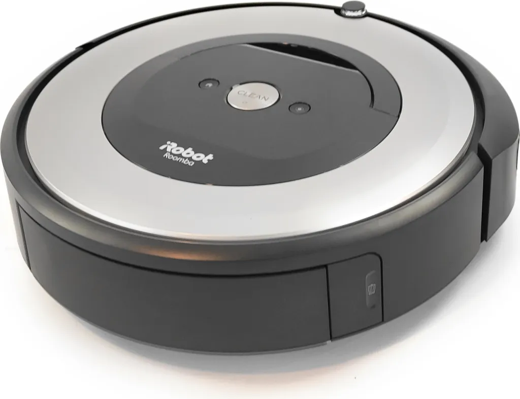 IRobot Roomba E5 (E5154) Staubsauger-Roboter Silber - Für Hartböden, Teppich, Tierhaare 6 IRobot Roomba E5 (E5154) Staubsauger-Roboter Silber - Für Hartböden, Teppich, Tierhaare – Bild 6