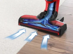 Bosch BBH3ZOO25 Kabelloser 2 In 1 Handstaubsauger Mit Stiel 25.2V ProAnimal Rot -Rowenta || Bosch Verkäufe aa803505517da1121f713d058451ed8e