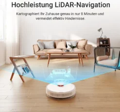 Dreame D10 Plus Saugroboter Mit Absaugstation(2,5 L) Saug- & Wischroboter Auto-Empty Dock App Sprachsteuerung For Pet Hair, Carpet, Hard Floor 30 Dreame D10 Plus Saugroboter Mit Absaugstation(2,5 L) Saug- & Wischroboter Auto-Empty Dock App Sprachsteuerung For Pet Hair, Carpet, Hard Floor -Rowenta || Bosch Verkäufe aa83cc87442f20183532204fd397169b