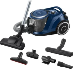 Bosch Staubsauger Beutellos Serie 6 BGC41X36, Bodenstaubsauger, Ideal Für Allergiker, Hygiene-Filter, Bodendüse Für Parkett, Teppich, Fliesen, Starke Saugleistung, Leise, 700 W, Blau -Rowenta || Bosch Verkäufe ab5c8554ac3b1c20ac0c979237cf49d5