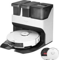 Roborock S7 Pro Ultra Sonic Saugroboter Mit Empty Wash Fill Dock Absaugstation Selbstwaschend Selbstauffüllend Selbstentleerend Kindersicherung LiDAR 3D Mapping APP