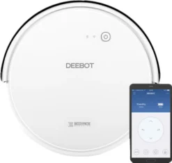Ecovacs Deebot 605 Robotersauger Weiß -Rowenta || Bosch Verkäufe ac32018ba2139bbdf6e06de3a709b613