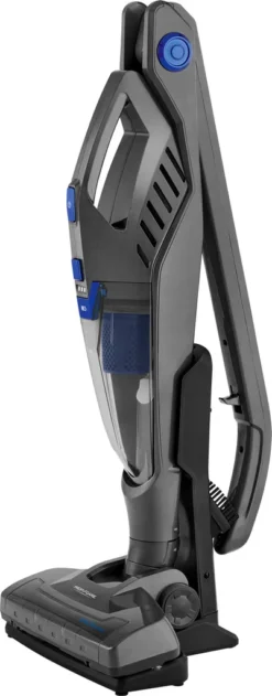 ProfiCare 2 In 1 Hand-und Bodenstaubsauger PC-BS 3035 A, Praktische Ladestation Inkl. Zubehörhalterung, Leistungsstarker 14,8 V Lithium Ionen Akku, Turbo Rotation, HEPA-Filter, Anthrazit-blau -Rowenta || Bosch Verkäufe ac97e790d0e3e9787c6cf04a74c7d163