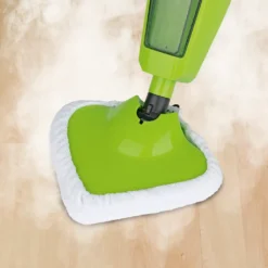 CLEANmaxx Dampfbesen 1000W Grün Bodenpflege Inkl. Messbecher Mikrofasertuch -Rowenta || Bosch Verkäufe ada6ab24a398a31ad985991bb540562d