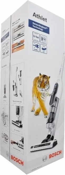 Bosch Athlet BCH6L2560 Staubsauger - Weiß -Rowenta || Bosch Verkäufe af70d8e7045b46c144bafde6f4217050