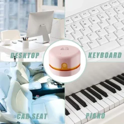 Desktop-Staubsauger USB Aufladbar Einstellbare Saugkraft Mini Tisch Staubsammler Für Tastatur Home Office ,Pink -Rowenta || Bosch Verkäufe af70ea4ef46c62a821e804854b4c8984