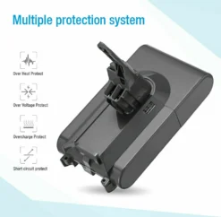 Topchances 3500mAh 21,6V Batterie Wiederaufladbare Akku Für Dyson V8 Absolut /Fluffy/Animal Serie SV10, Akku Für Staubsauger -Rowenta || Bosch Verkäufe afdf17cbe3c3dae642b37619e729a984