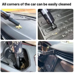 Handheld Vacuum, Car Vacuum Cleaner Cordless 6000PA High Power Small Mini Portable USB Rechargeable Hand Vacuum, For Home, Car, Narrow Spaces ,White -Rowenta || Bosch Verkäufe b0219bcd14acaea77a8f285bac05d46c