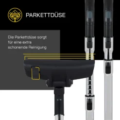 GUTFELS CLEAN 2010 Bodenstaubsauger | 800 Watt Leistung | Integriertes Zubehör | 3 Liter Staubbehälter 11 GUTFELS CLEAN 2010 Bodenstaubsauger | 800 Watt Leistung | Integriertes Zubehör | 3 Liter Staubbehälter -Rowenta || Bosch Verkäufe b02f5b90afaf2465ee2680b51c6736fd