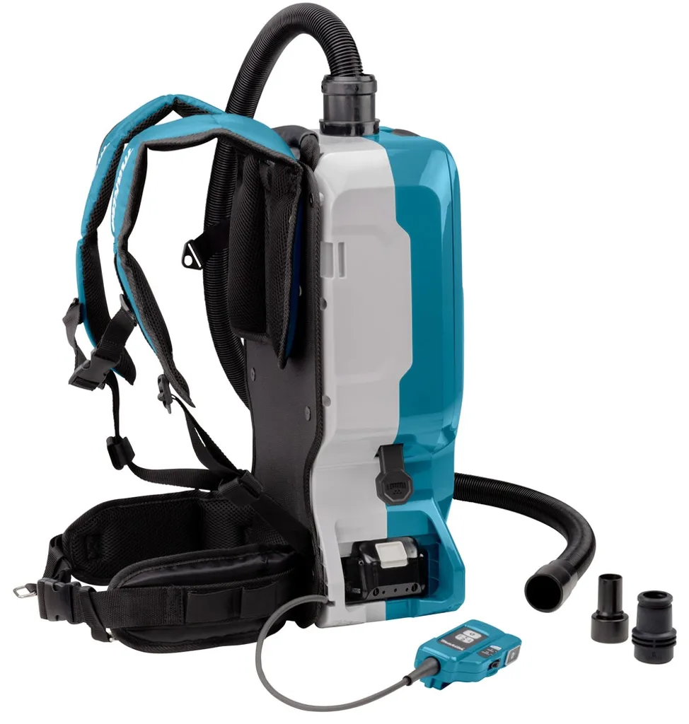 Makita Akku-Rucksackstaubsauger DVC665ZU | 2x 18V Ohne Akku 8 Makita Akku-Rucksackstaubsauger DVC665ZU | 2x 18V Ohne Akku – Bild 8