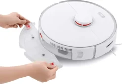 Roborock S5 Max Weiß, Staub­sau­ger Roboter, Saugroboter, 2020 Version Mit Wisch­funk­ti­on -Rowenta || Bosch Verkäufe b10b7fdb8f4b7a8b544801017dd5fc28