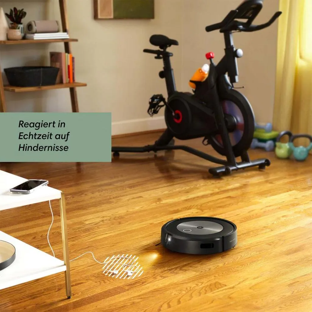 IRobot Roomba J7+ Saugroboter Mit Absaugstation App-Steuerung 3 Reinigungsstufen 7 IRobot Roomba J7+ Saugroboter Mit Absaugstation App-Steuerung 3 Reinigungsstufen – Bild 7