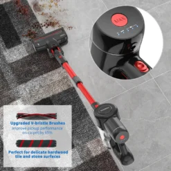 FREIHAFEN 26000Pa 4 In 1 Staubsauger Kabellos Mit Abnehmbarer Akku,Akku Staubsauger,35 Min Laufzeit -Rowenta || Bosch Verkäufe b1cdda590522b238bb76c4d10e3eb8ec 1