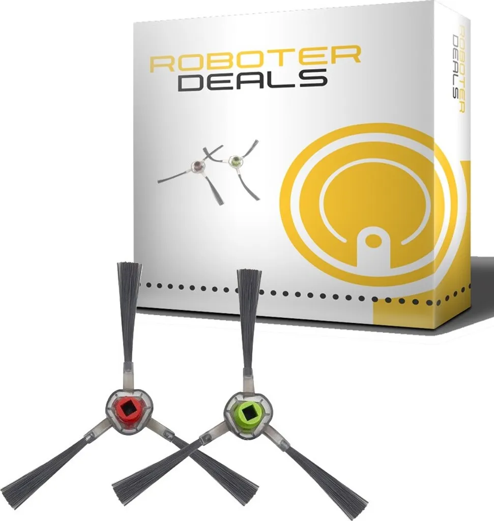 Seitenbürsten (2 Stück) Für Yeedi 2 Hybrid Und Yeedi Vac Max 1 Seitenbürsten (2 Stück) Für Yeedi 2 Hybrid Und Yeedi Vac Max