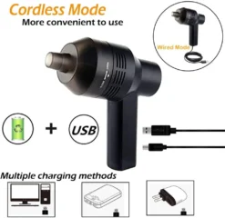 Computer-Staubsauger-Tastaturreiniger Leistungsstarker Wiederaufladbarer Mini-Staubsauger,kabelloser Tragbarer Staubsauger - Bester Reiniger Zum Reinigen Von Staub,Krümeln,Schrott Für Laptop,Auto -Rowenta || Bosch Verkäufe b26c6a9a752535e61fa1c290706ed04b