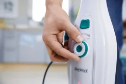 Leifheit Dampfreiniger CleanTenso Inkl. 2er Set Ersatz-Wischbezüge -Rowenta || Bosch Verkäufe b2ab0ec17f164a6f817ac699f33c1288