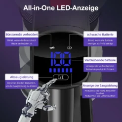 Daynee Akku-Hand-und Stielstaubsauger Akku Staubsauger, Handstaubsauger, Staubsauger Kabellos, Akkusauger, Beutellos, 27KPa Akkustaubsauger, Staubsaug -Rowenta || Bosch Verkäufe b3d375fd7b6d676ef6896e6485f7ccf4